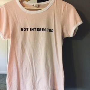 ➡️ 3 for $25. Light pink T-shirt